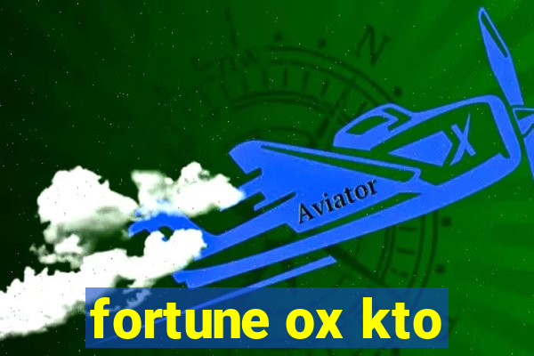 fortune ox kto